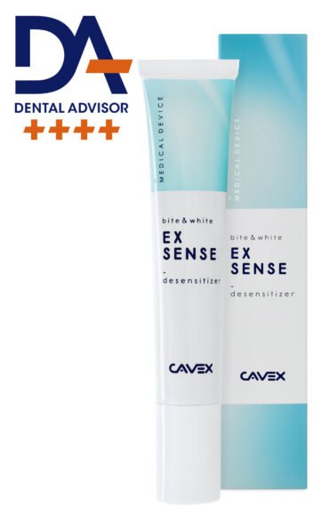 Cavex ExSense gelis nuo dantų jautrumo