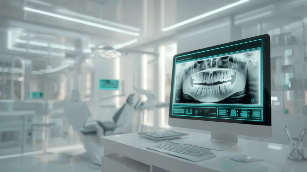 danties skausmas sutinimas rentgenas