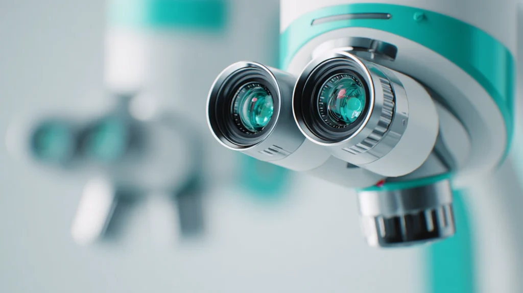 Endodontinis dentalinis mikroskopas klinikoje