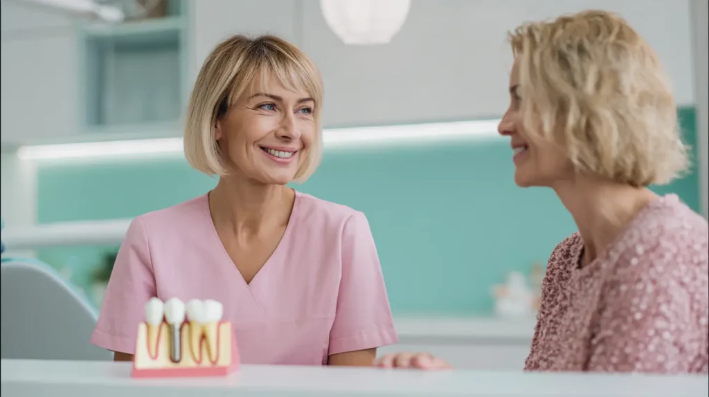 implantai ar protezavimas ka pasirinkti