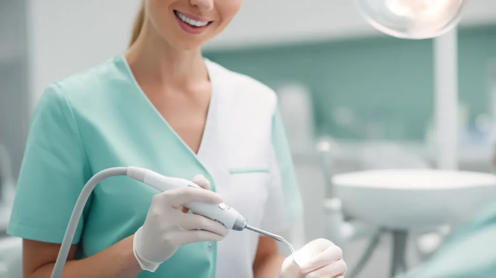 profesionalus dantu gydymas