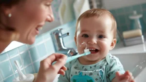 mama vaikui valo dantis